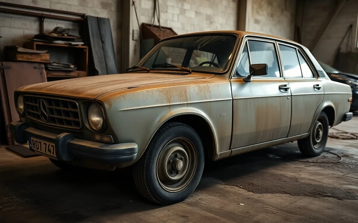 Before — project by Sendon Garage Services Ltd